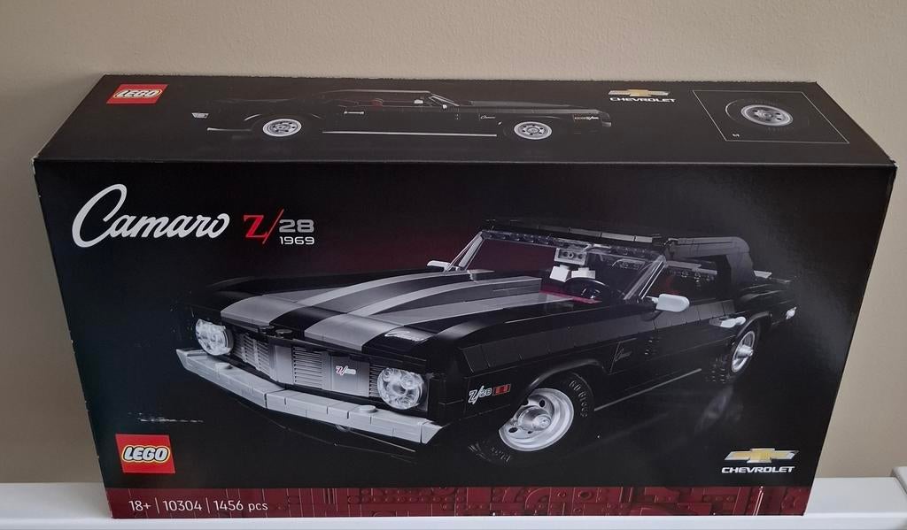 Lego 10304 CAMARO NIEUW, Ophalen of Verzenden, Nieuw
