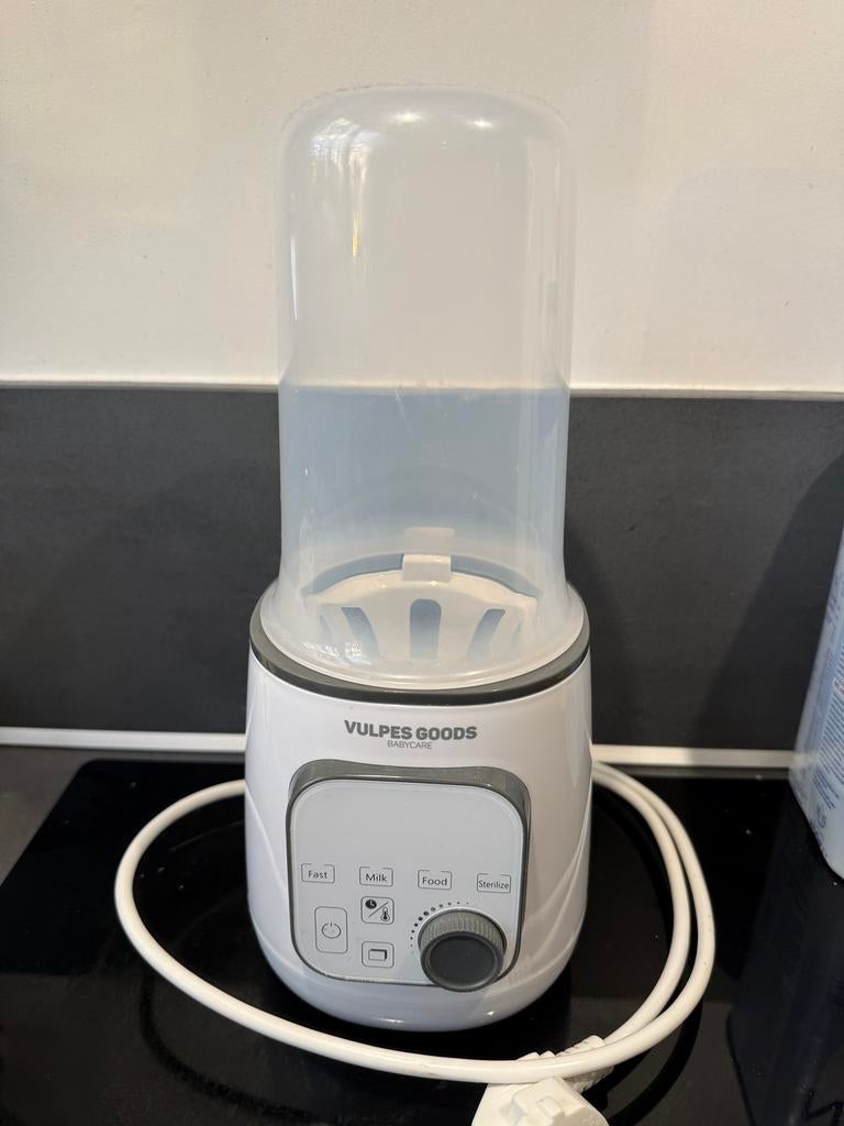Baby fles warmer, Ophalen of Verzenden, Zo goed als nieuw, Flessen- of potjesverwarmer
