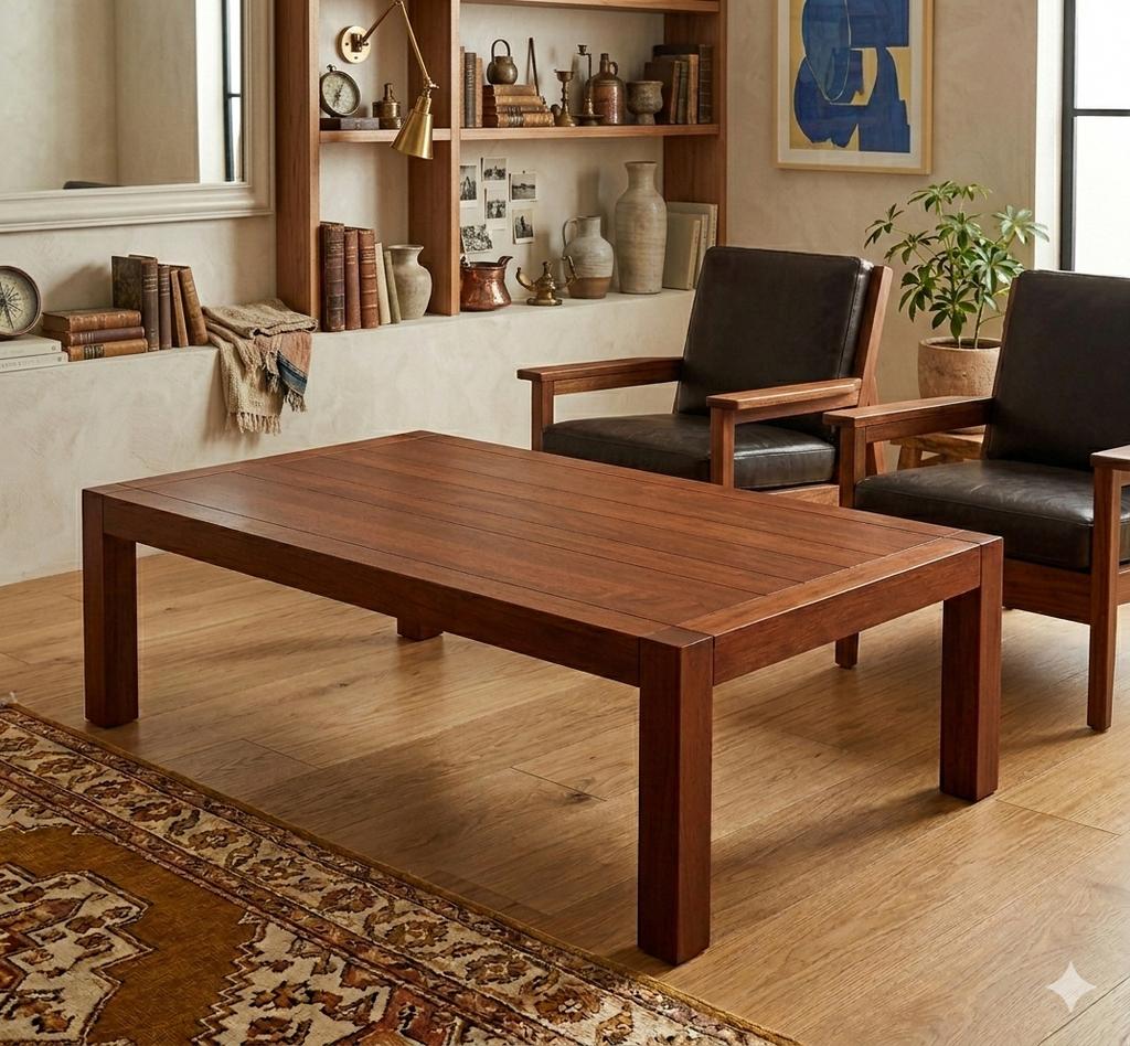 Strakke houten sidetable / bartafel -kersenhout(L150 B90 H45, Gebruikt, Ophalen of Verzenden, 150 tot 200 cm, Kersenhout