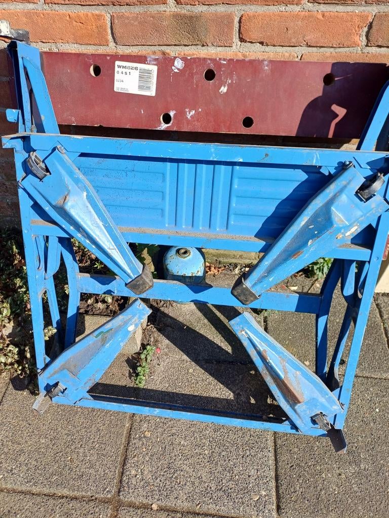 Workmate, Doe-het-zelf en Verbouw, Werkbanken, Ophalen, Zo goed als nieuw, Minder dan 70 cm