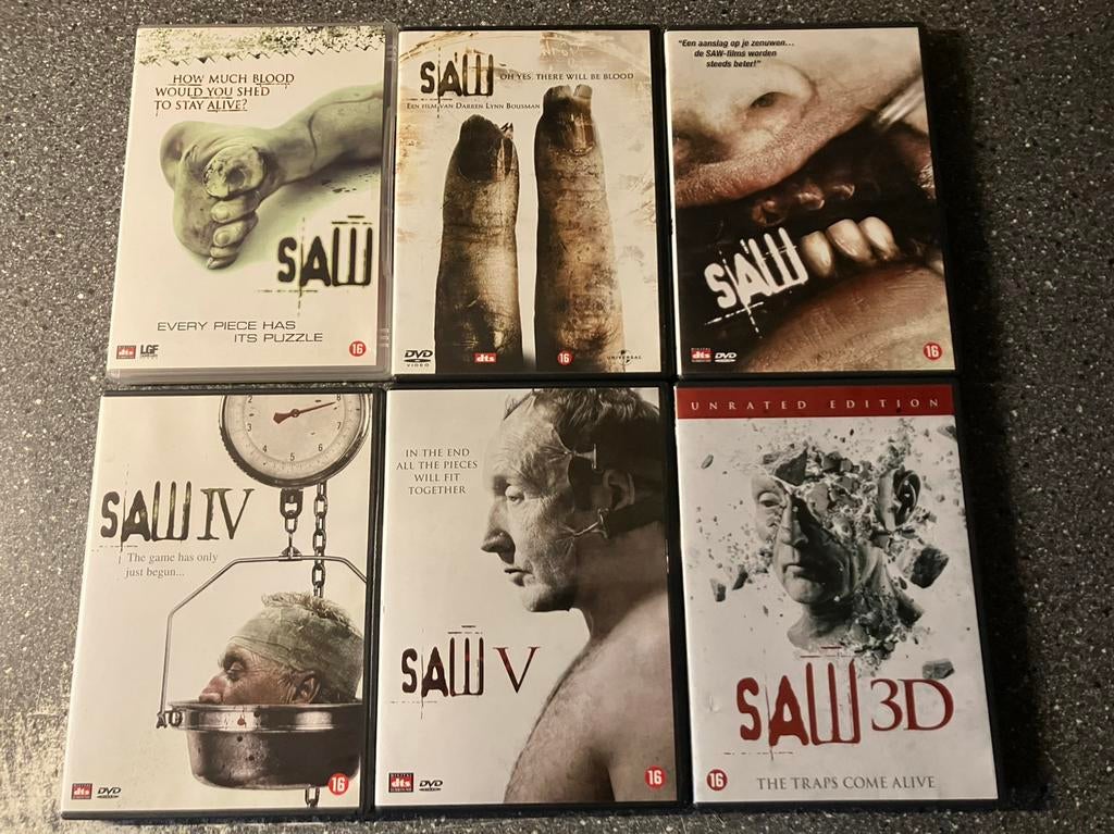 SAW Collection, Vanaf 16 jaar, Ophalen of Verzenden, Gebruikt, Slasher
