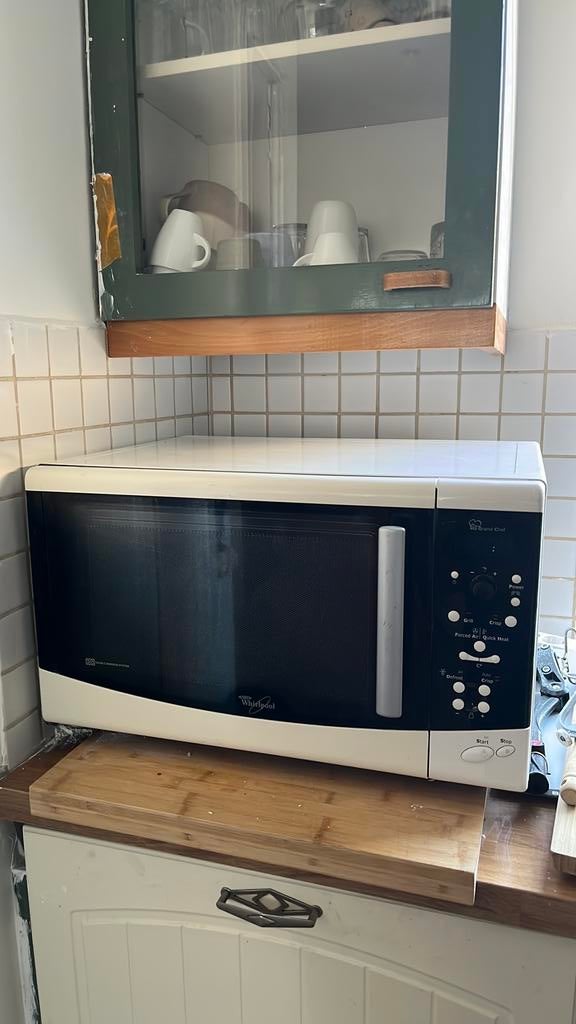 Gratis combi-magnetron (zonder glazen plaat), Witgoed en Apparatuur, Magnetrons, Ophalen, Gebruikt, Vrijstaand, Combimagnetron