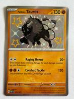 Paldean Tauros Pokémon Kaart - Foil 172/097, Hobby en Vrije tijd, Verzamelkaartspellen | Pokémon, Ophalen of Verzenden, Nieuw
