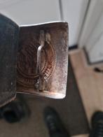 Originele HJ Jeugd Riem met Koppelslot, Ophalen of Verzenden, Overige soorten, Duitsland, Kleding of Schoenen