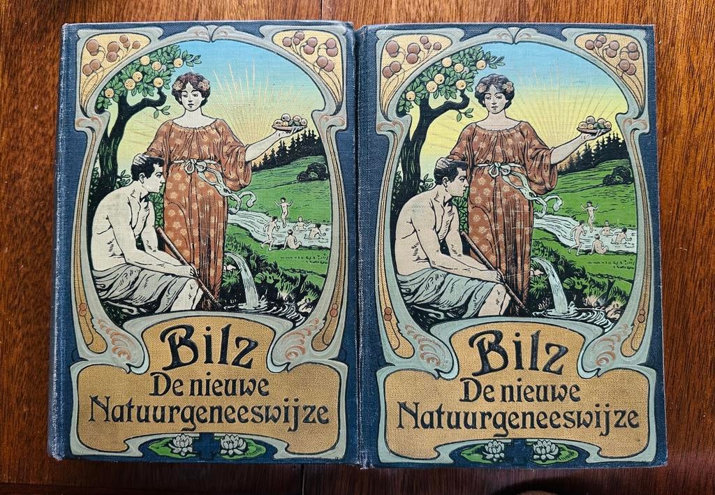 Bilz De Nieuwe Natuurgeneeswijze - Man en Vrouw (2 delen), Ophalen of Verzenden, Gelezen, Kruiden en Alternatief