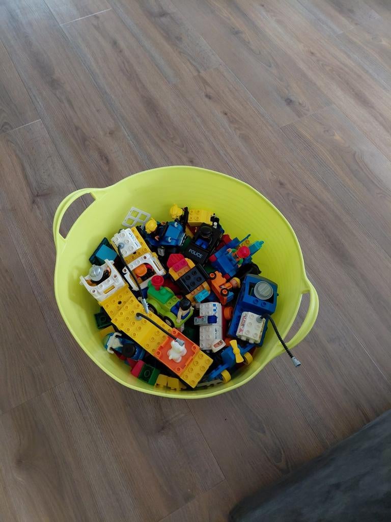 Grote partij Duplo en Lego, Kinderen en Baby's, Speelgoed | Duplo en Lego, Ophalen of Verzenden