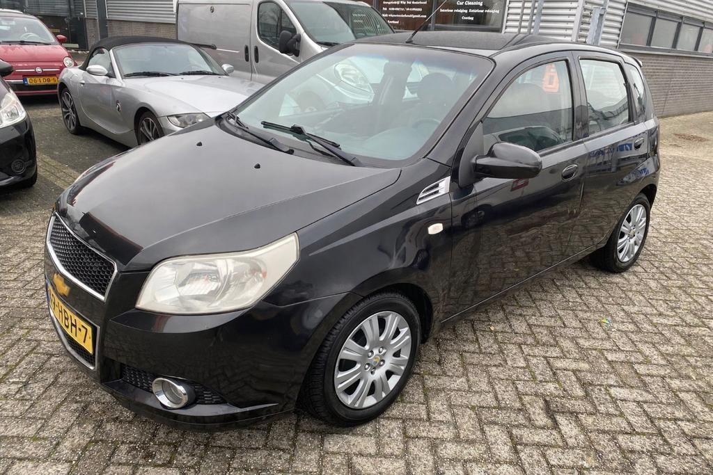 Chevrolet Aveo 1.4 16V 4D 2008 APK 02-27, Auto's, Chevrolet, Voorwielaandrijving, Stof, 40 €/maand, Aveo