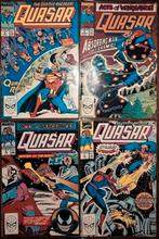 4x Quasar •  4 5 6 7  •  Marvel, Meerdere comics, Verzenden