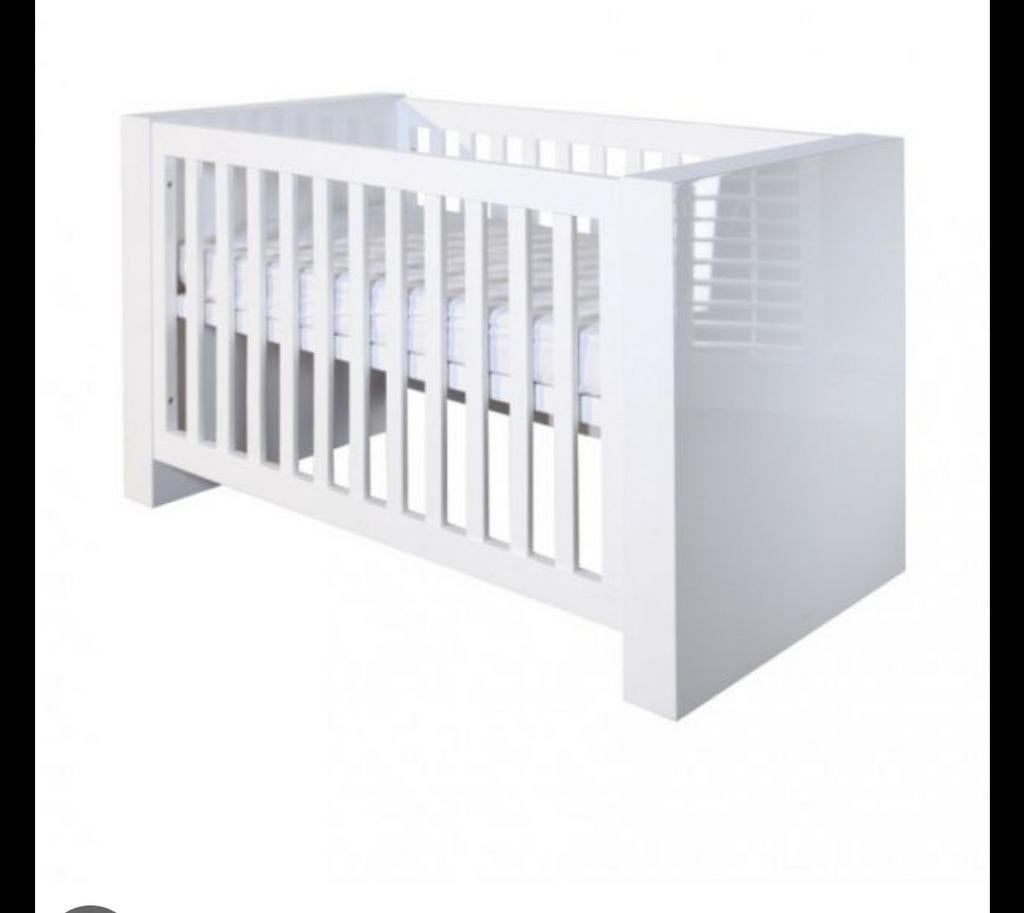 Wit ledikant van de Babydump, Ophalen, Gebruikt, Ledikant