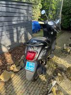 SYM Fiddle 2 Scooter met windscherm en kettingslot, Ophalen, Gebruikt, Maximaal 45 km/u, Benzine