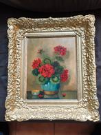 J. Wels duidelijk gesigneerd.Olieverf op doek., Ophalen of Verzenden