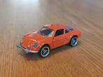 Majorette Alpine A110 ORANJE, Ophalen of Verzenden, Zo goed als nieuw, Auto