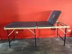 Massagetafel in koffervorm, inklapbaar, Sport en Fitness, Ophalen, Gebruikt, Massagetafel