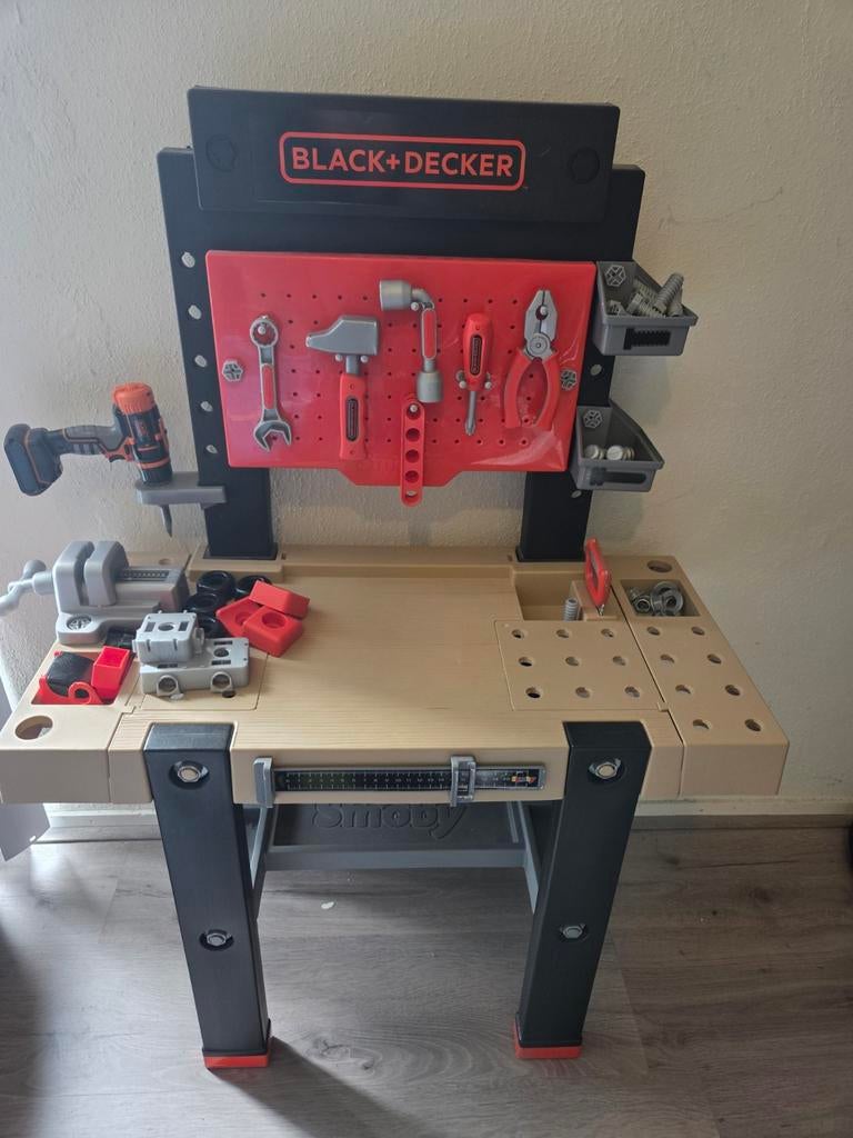 Kinderwerkbank met gereedschap, Ophalen, Jongen of Meisje