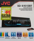JVC KD-X451DBT Autoradio met DAB+, Bluetooth & Handsfree, Ophalen, Gebruikt