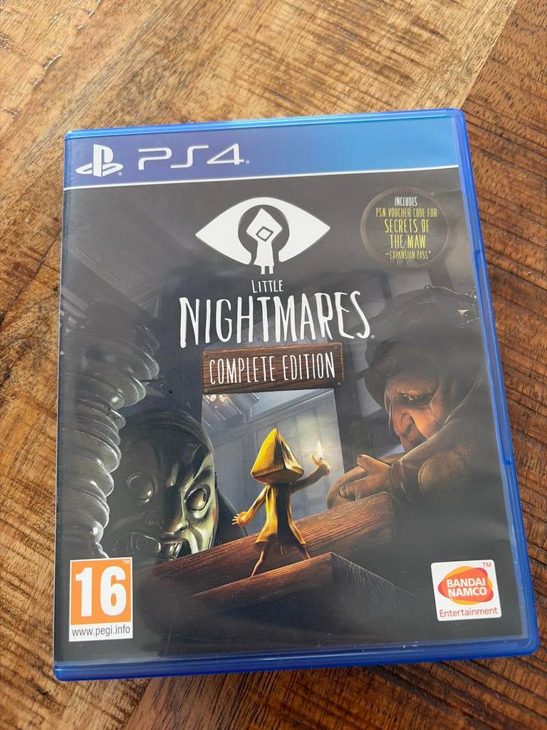 Little Nightmares Complete Edition PS4, Spelcomputers en Games, Avontuur en Actie, Gebruikt, 1 speler, Ophalen of Verzenden