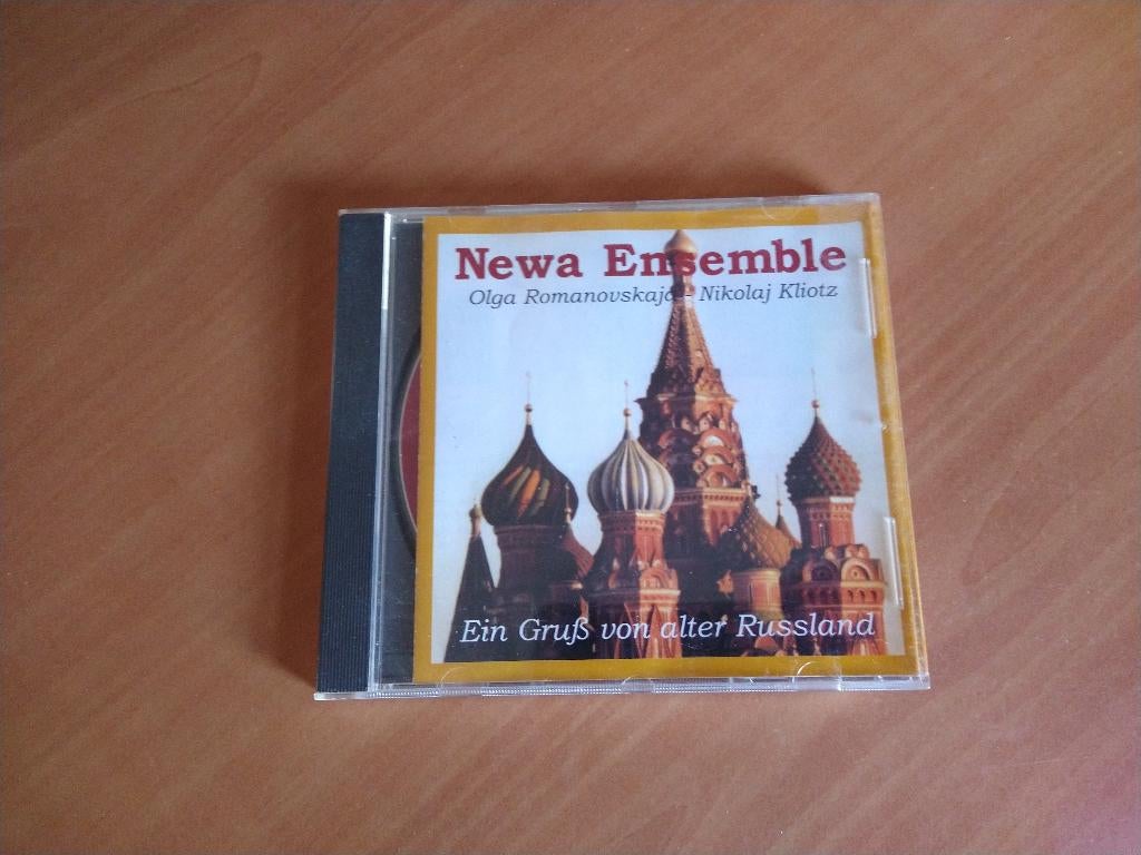 CD Newa Ensemble. Ein Gruss von alter Russland, Ophalen of Verzenden, Zo goed als nieuw, Koren of Klassiek