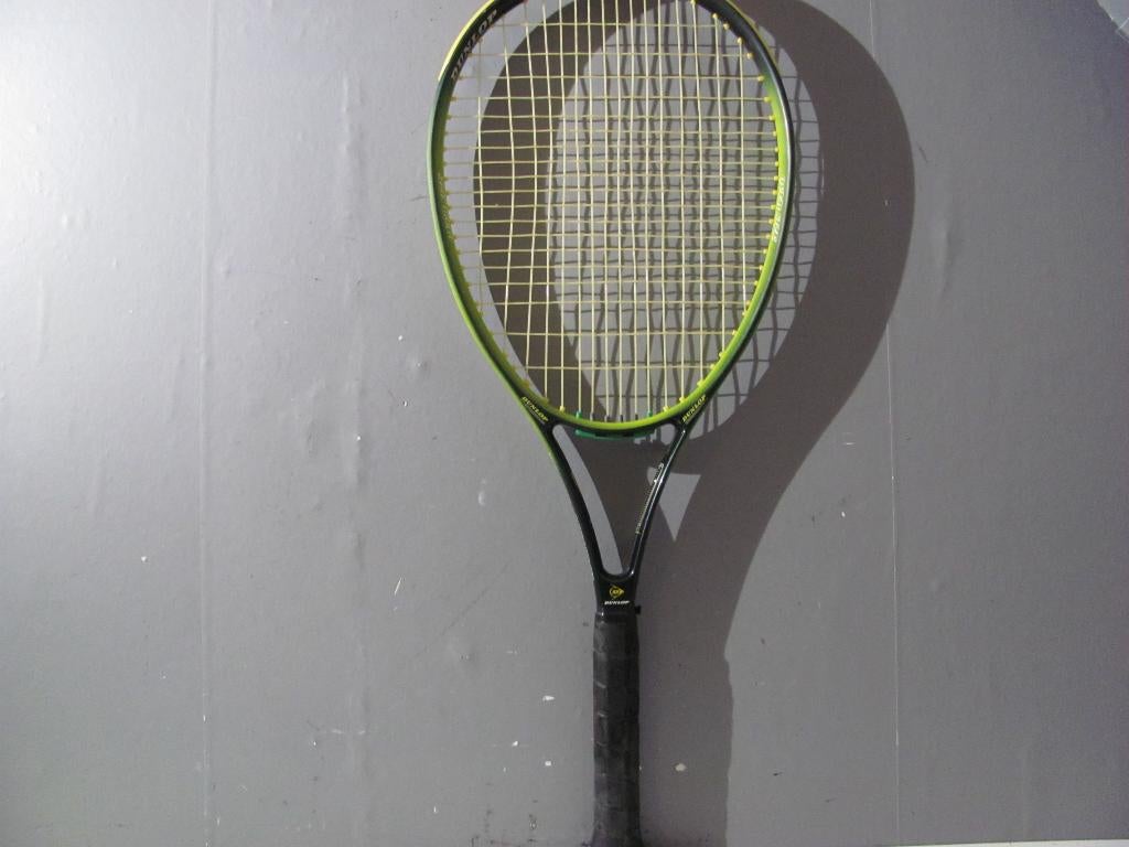 tennisracket van Dunlop power wedge oversize, Gebruikt, Ophalen of Verzenden, Racket, L3