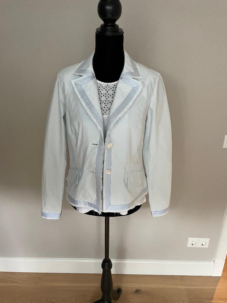 Colbert Scapa Sports licht blauw, Kleding | Dames, Scapa, Blauw, Zo goed als nieuw, Jasje