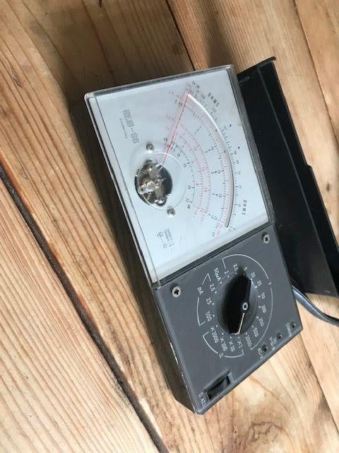 Vintage Multimeter KEW-66 multi meter, Ophalen of Verzenden, Gebruikt, Multimeter