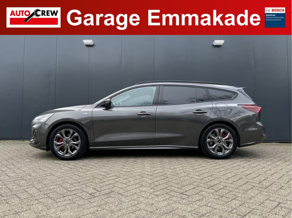 Ford FOCUS Wagon 1.0 EcoBoost Hybrid ST Line Style | Park As, 12 maanden, Stof, Gebruikt, Origineel Nederlands
