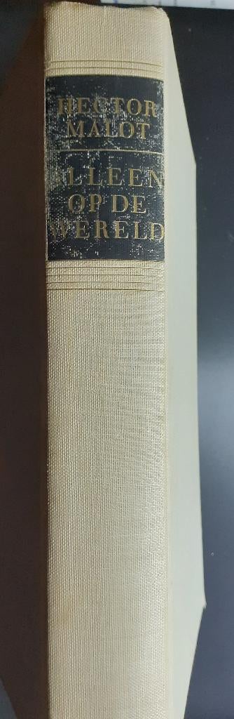 Alleen op de wereld - Hector Malot, Boeken, Literatuur, Ophalen of Verzenden, Zo goed als nieuw, Hector Malot