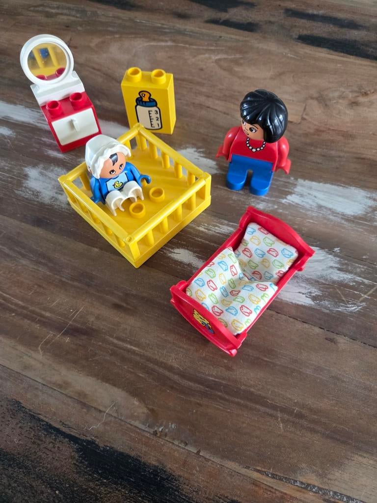 Duplo 2615 Babykamer, Ophalen of Verzenden, Zo goed als nieuw, Duplo