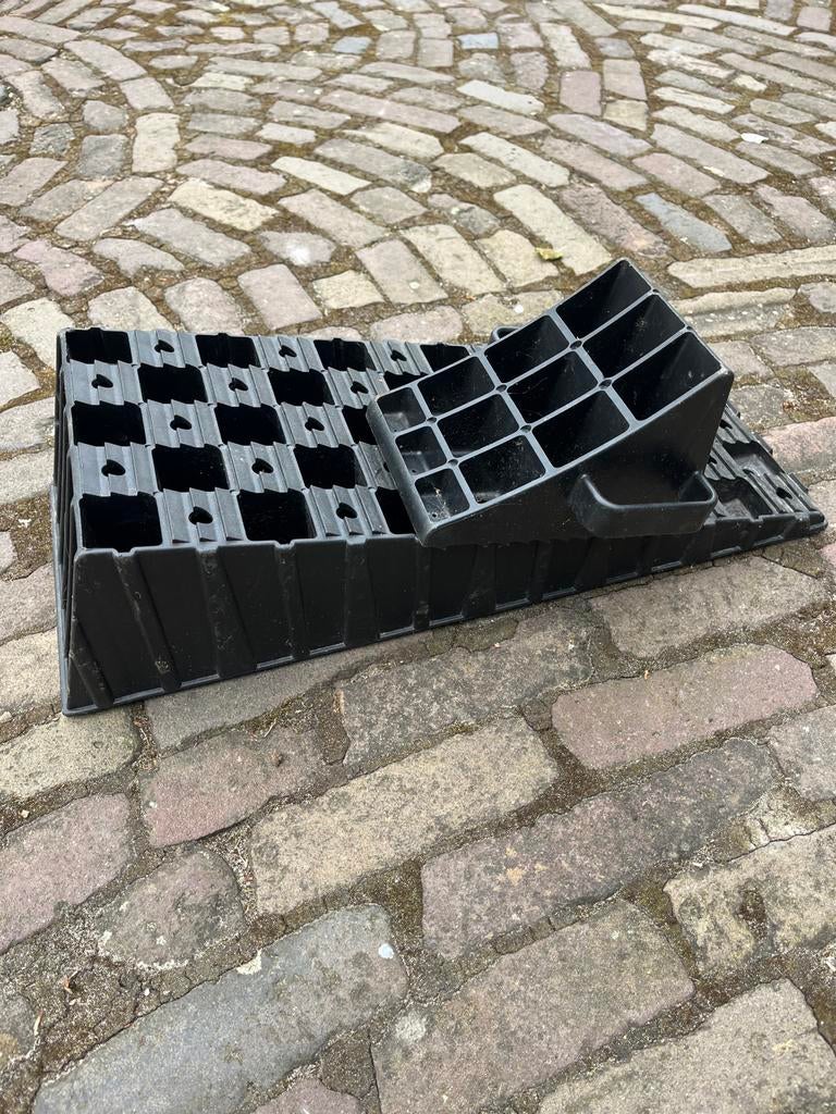 Milenco Caravan Levelers - Set van 2, Caravans en Kamperen, Ophalen of Verzenden, Gebruikt