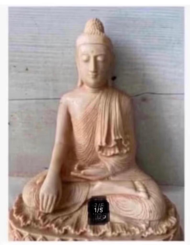 Shiva boeddha beeld Polyresin beeld, voor binnen of buiten, Antiek en Kunst, Kunst | Beelden en Houtsnijwerken, Ophalen of Verzenden