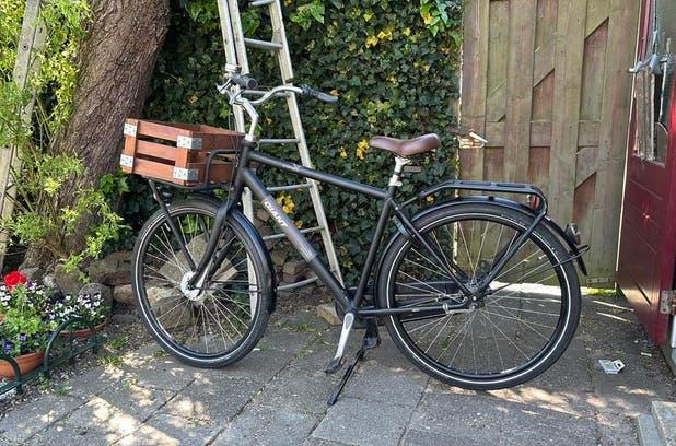Giant Triple X fiets, Fietsen en Brommers, Fietsen | Bakfietsen, Ophalen, Zo goed als nieuw