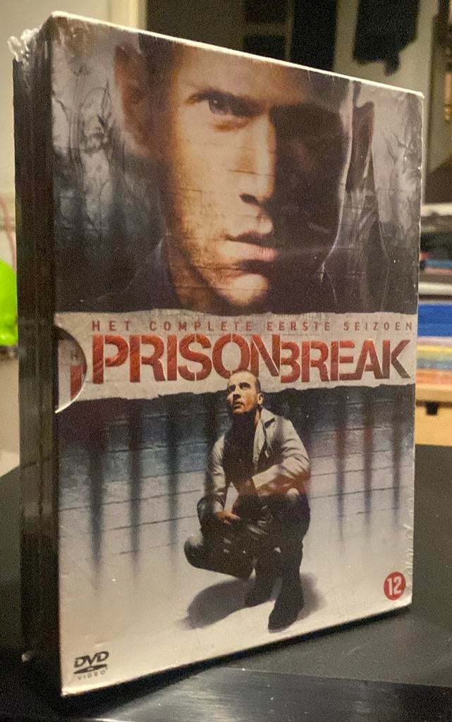 Prison Break nieuw ongeopend het complete seizoen op dvd, Vanaf 12 jaar, Ophalen of Verzenden, Zo goed als nieuw