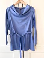 Enolah top met strikceintuur paars, maat 42 - NP 69,-, P, Paars, P, Nieuw