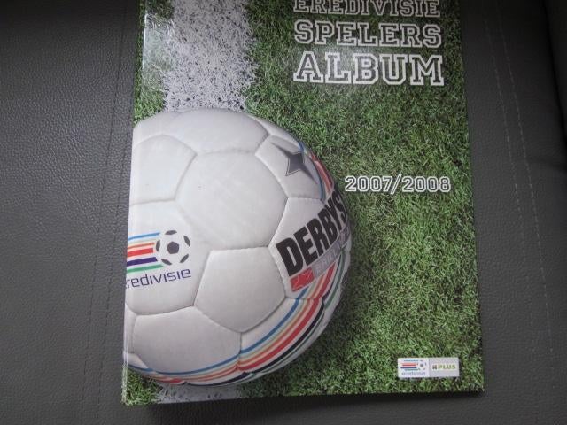 voetbalmap voor Plus voetbalplaatjes 2007-2008, Ophalen of Verzenden, Nieuw, Overige binnenlandse clubs, Boek of Tijdschrift