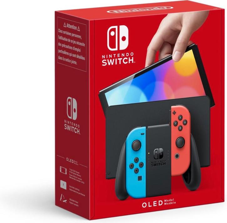 Nintendo switch oled, Spelcomputers en Games, Spelcomputers | Nintendo Switch, Zo goed als nieuw, Switch OLED, Zonder controller