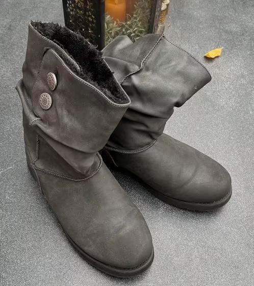 Skechers laarzen maat 41[vj], Kleding | Dames, Schoenen, Zo goed als nieuw, Lage of Enkellaarzen, Zwart, Ophalen of Verzenden