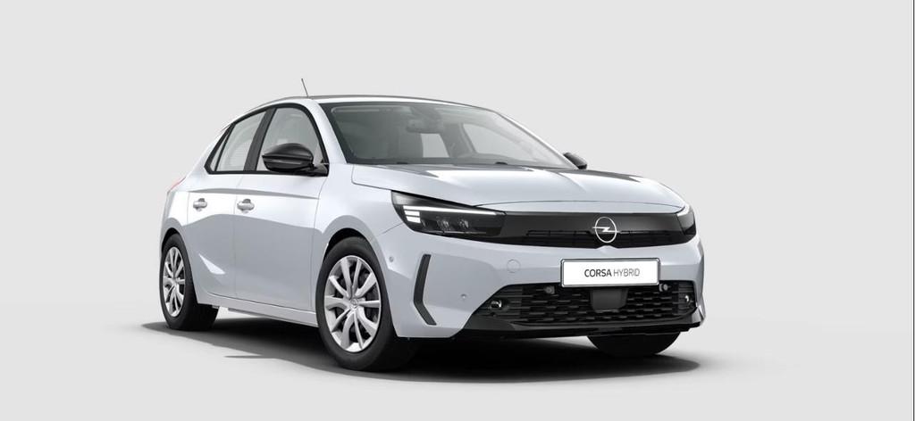 Opel Corsa 1.2 Turbo Hybrid Edition | NIEUW | Uit voorraad l, Auto's, Opel, Stof, 625 kg, 1199 cc, Wit