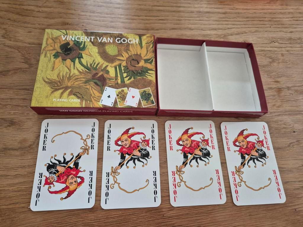 4 Jokers van Vincent van Gogh, Ophalen of Verzenden