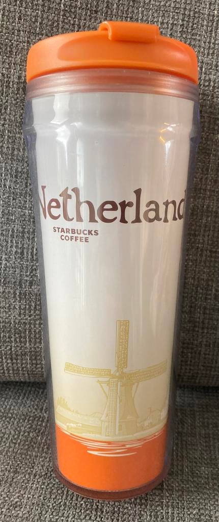 Starbucks mok/ fles Netherlands/ Nederland, Sport en Fitness, Bidons, Ophalen of Verzenden, Zo goed als nieuw