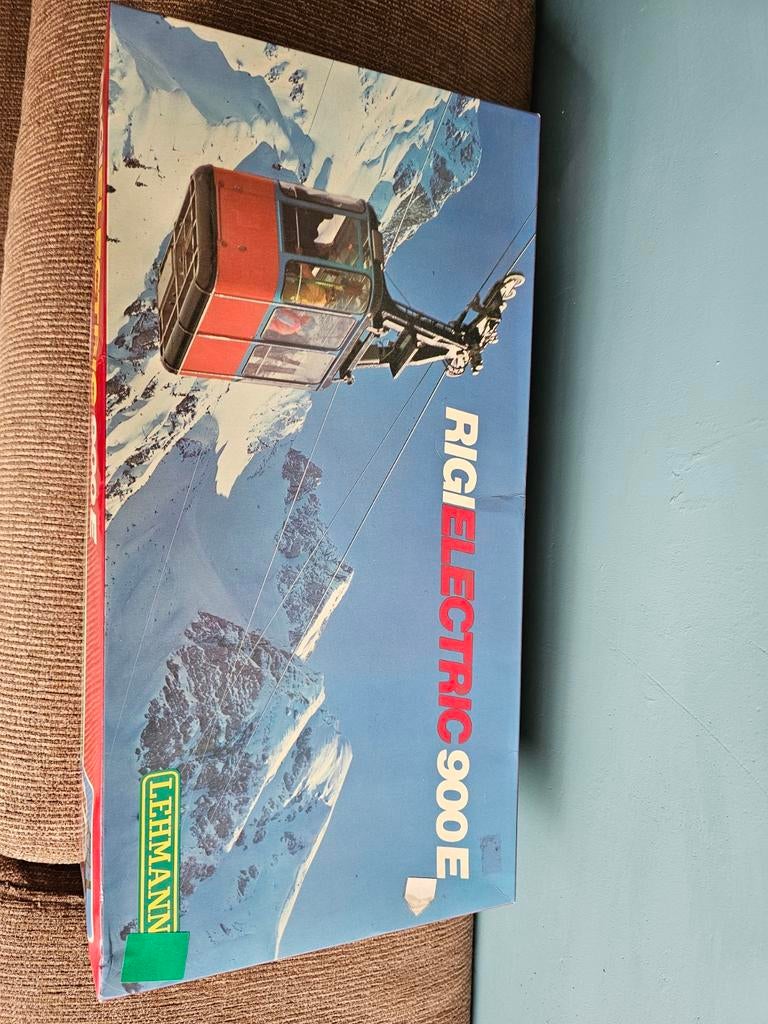 Vintage Rigi Electric 9000E Kabelbaan Lehmann Speelgoed, Ophalen of Verzenden, Gebruikt, Jongen of Meisje
