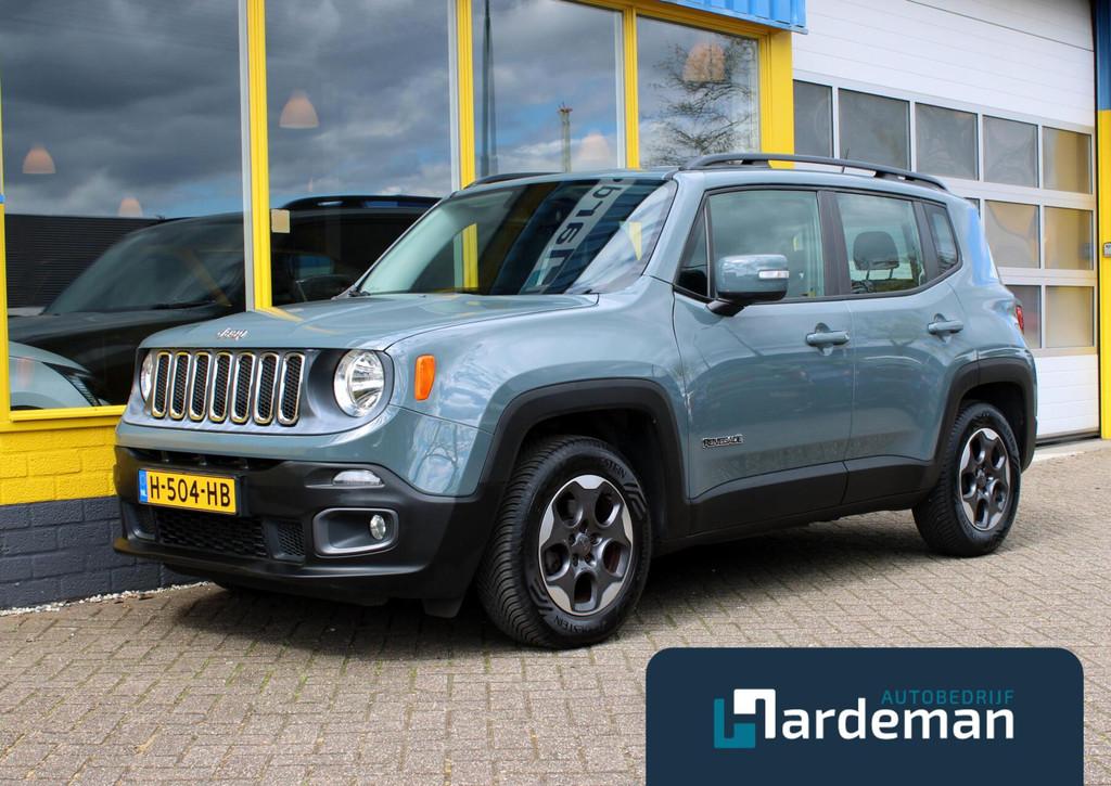 Jeep Renegade 1.4 MultiAir Longitude Airco Cruise, Auto's, Voorwielaandrijving, Gebruikt, 4 cilinders, 400 kg
