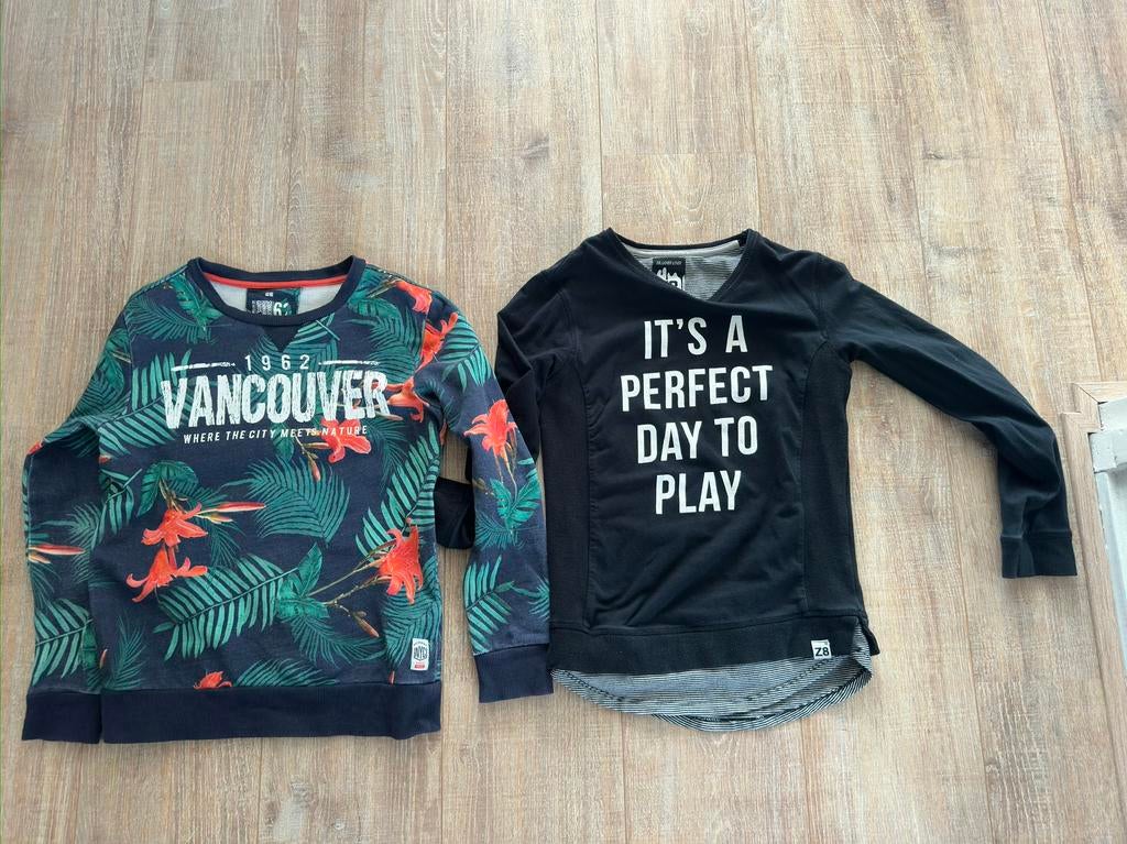 Shirts maat 140 Z8 WE, Kinderen en Baby's, Kinderkleding | Maat 140, Ophalen of Verzenden, Zo goed als nieuw, Jongen, Shirt of Longsleeve