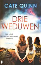 DRIE WEDUWEN door CATE QUINN - 4de ITEM GRATIS, Nieuw, Ophalen of Verzenden, Cate Quinn, Amerika