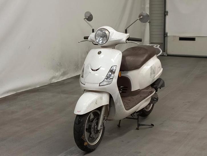 Sym Fiddle Ii Fiffle II 4 Takt 2009 Zowel Snor als Brom, Fietsen en Brommers, Snorfietsen en Snorscooters, Gebruikt, SYM, Benzine