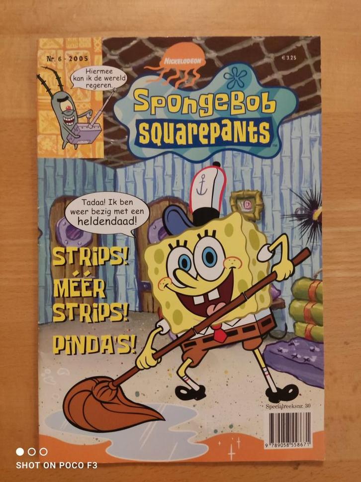 Stripboek - SpongeBob SquarePants, Boeken, Stripboeken, Zo goed als nieuw, Eén stripboek, Ophalen of Verzenden