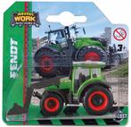 Maisto: Mini Work Machines: Fendt 209 Vario met Frontlader, ., Nieuw, Ophalen of Verzenden, .