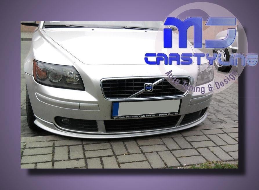 Volvo S40/ V50 - Voorbumper spoiler, Ophalen of Verzenden, MJ-Carstyling, Info@mj-carstyling.net, Sibeliusstraat 81 5011JH Tilburg