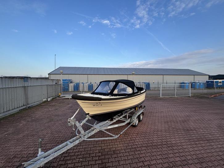 Antaris 570 Weekender (bj 2010), Watersport en Boten, Sloepen, Gebruikt, 10 tot 30 pk, 3 tot 6 meter, Diesel, Polyester