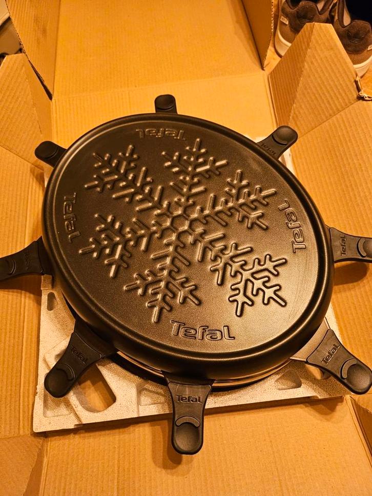 Zeer nette Tefal gourmetstel voor 8 personen, Witgoed en Apparatuur, Gourmetstellen, Zo goed als nieuw, 8 personen of meer, Ophalen