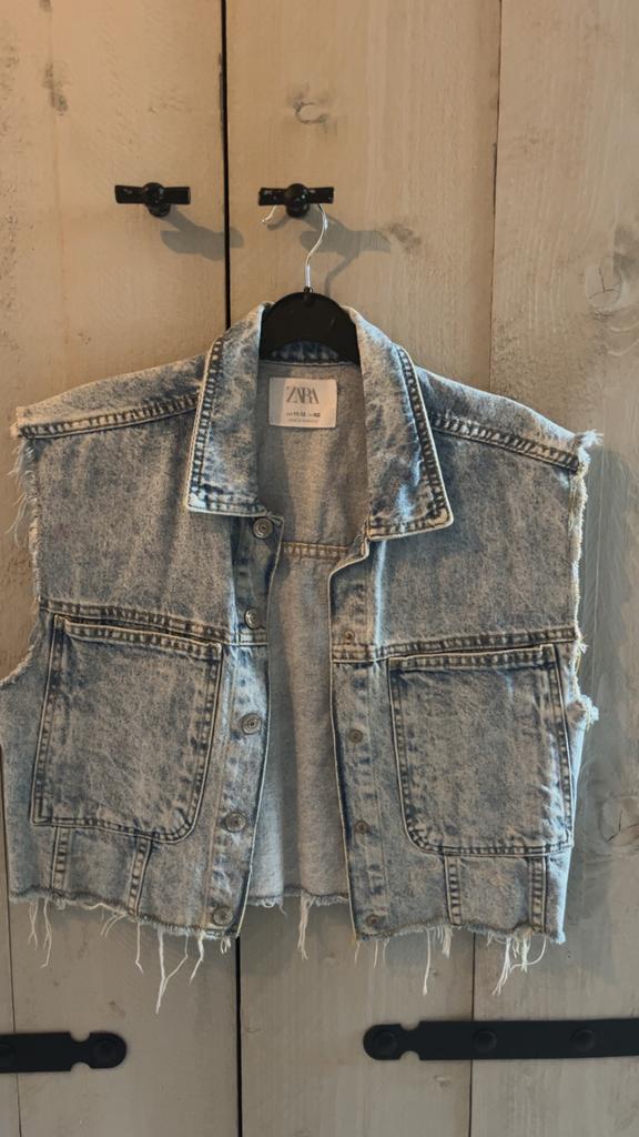 Zara spijkerjasje maat 152, Ophalen of Verzenden, Nieuw, Meisje