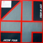 LP - The Jazzin' 4 ‎– Four In Jazz, 1960 tot 1980, Gebruikt, Verzenden, 12 inch